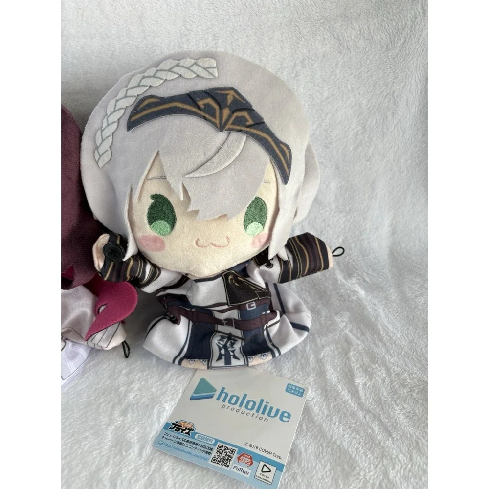 Hololive AZKi & Noel VTuber Hand Puppet Plush Doll Toy 10